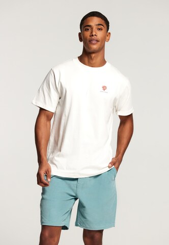 Shiwi Shirt 'D'azur' in White: front