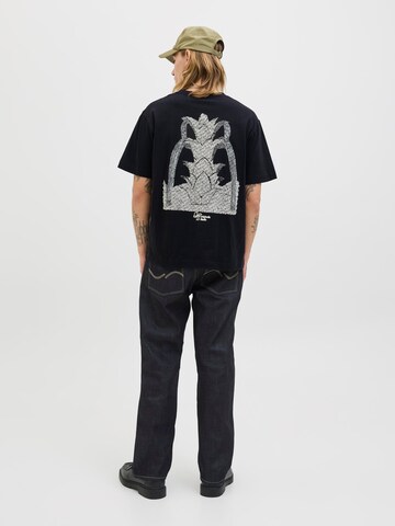 Maglietta di JACK & JONES in nero