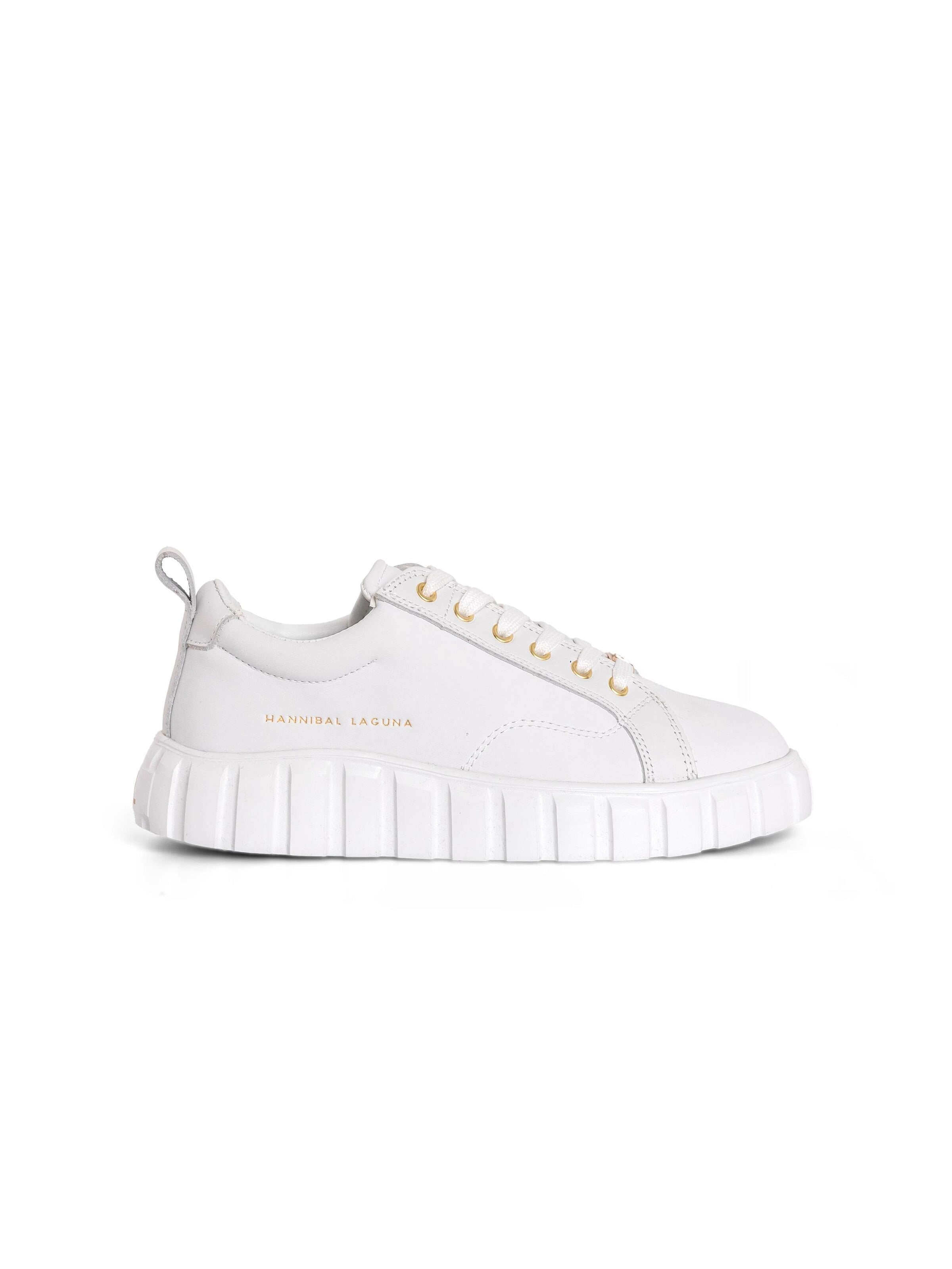 HANNIBAL LAGUNA COLLECTION Sneakers 'BLANCA' in 36 in White, Item view