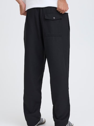 !Solid Regular Chino ' SDLIAM ELAS. WOOL ' in Zwart