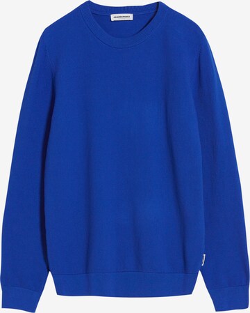 ARMEDANGELS Sweater 'Grano' in Blue: front