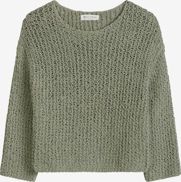Pull-over Marc O'Polo en vert : devant