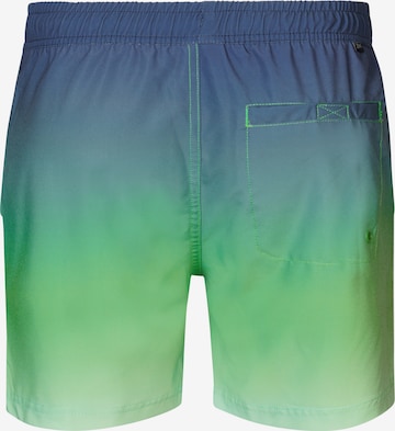 Petrol Industries Swim Trunks 'Seaspire' in Green