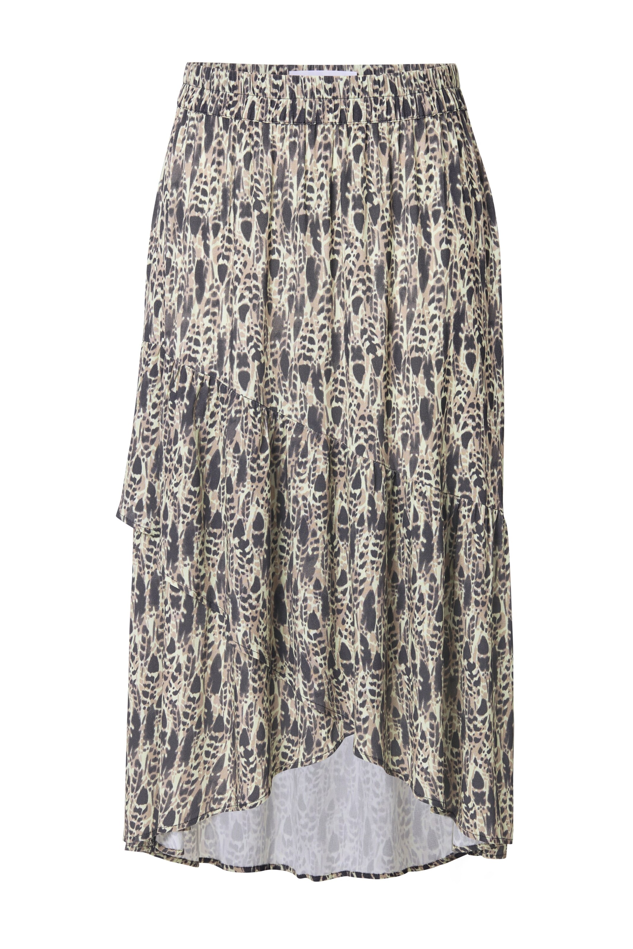 Ulla Popken Rok in Groen: voorkant