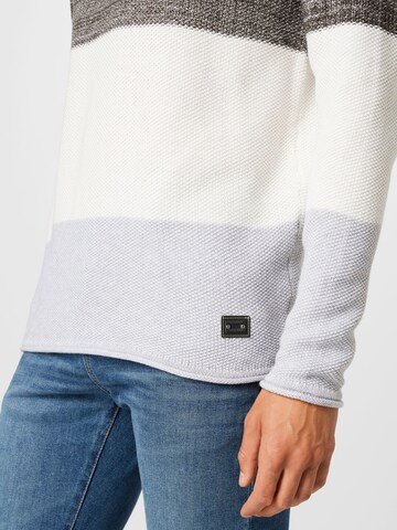 Key Largo Regular Fit Pullover 'Jogi' in Mischfarben