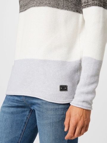 Key Largo Regular Fit Pullover 'Jogi' i blandingsfarvet