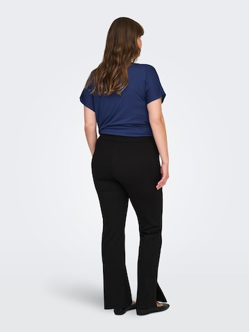 évasé Leggings 'CARMARCELLA' ONLY Carmakoma en noir