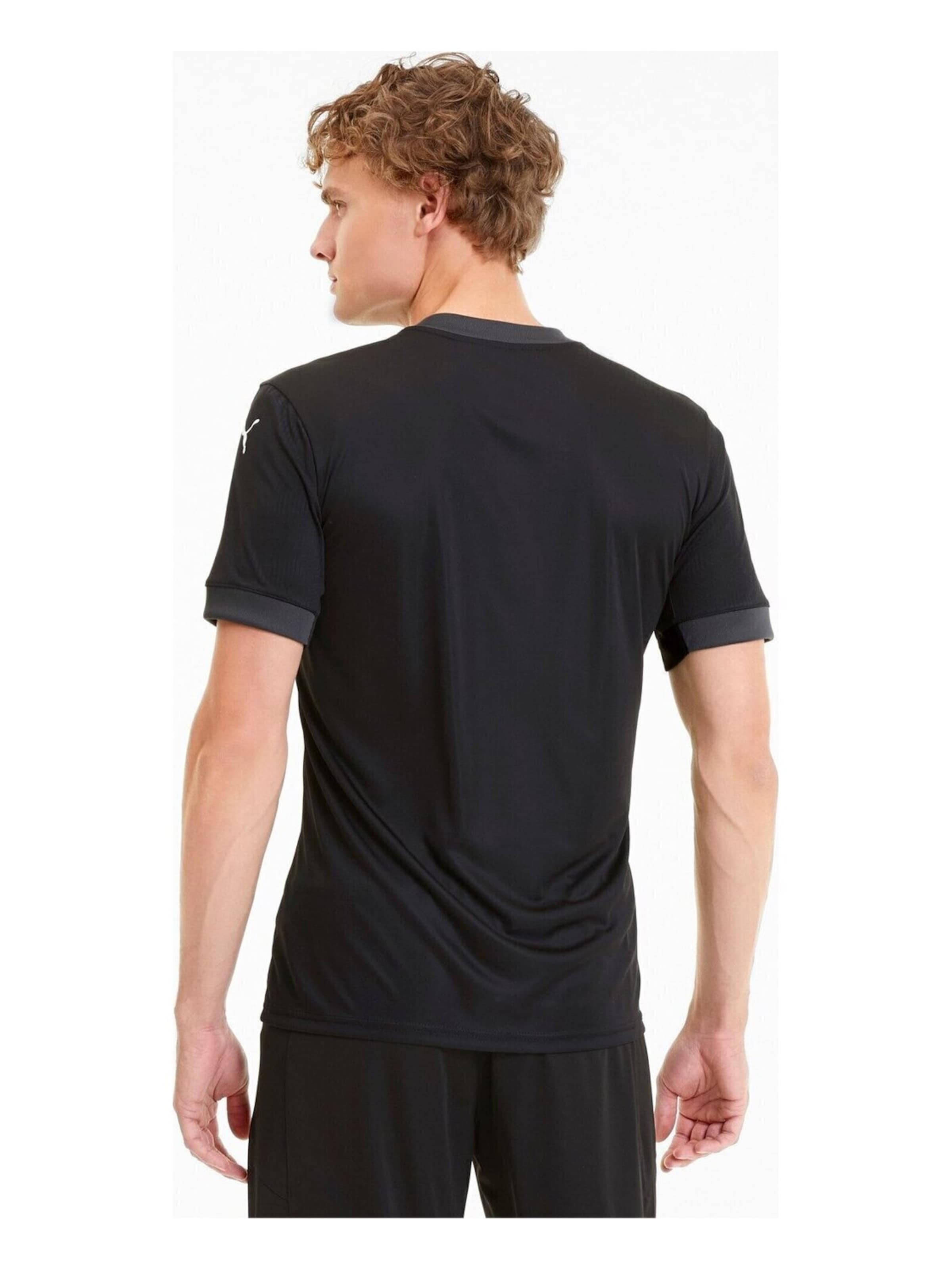 PUMA Shirt‌‌‌‌‌‌‌‌ in Schwarz