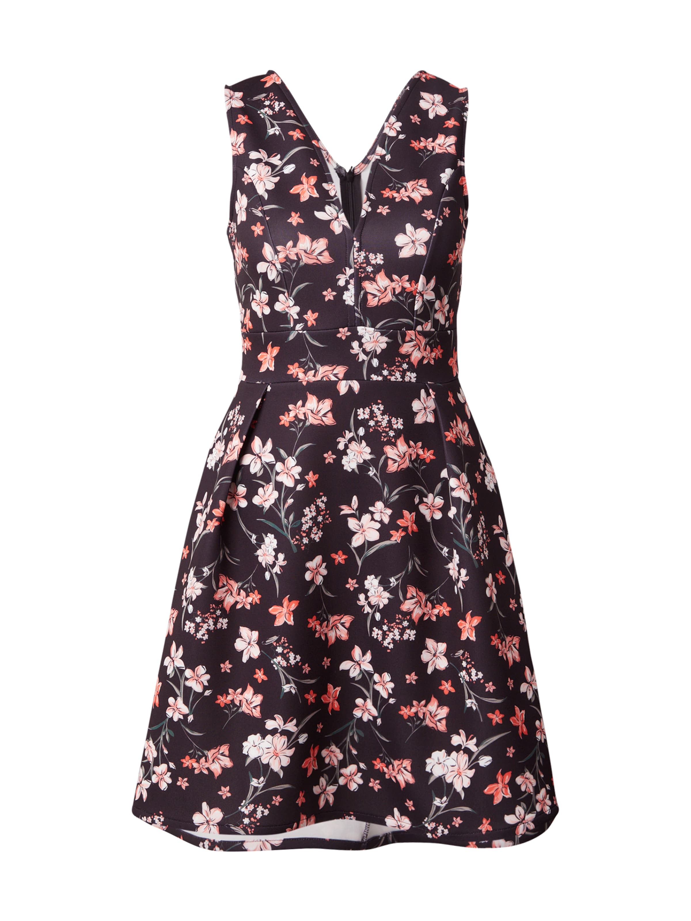 ABOUT YOU Letní šaty 'Derya' – černá: přední strana