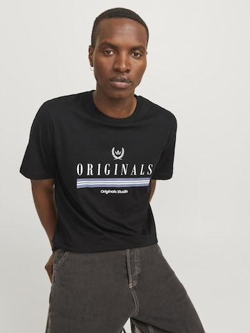 T-Shirt JACK & JONES en noir