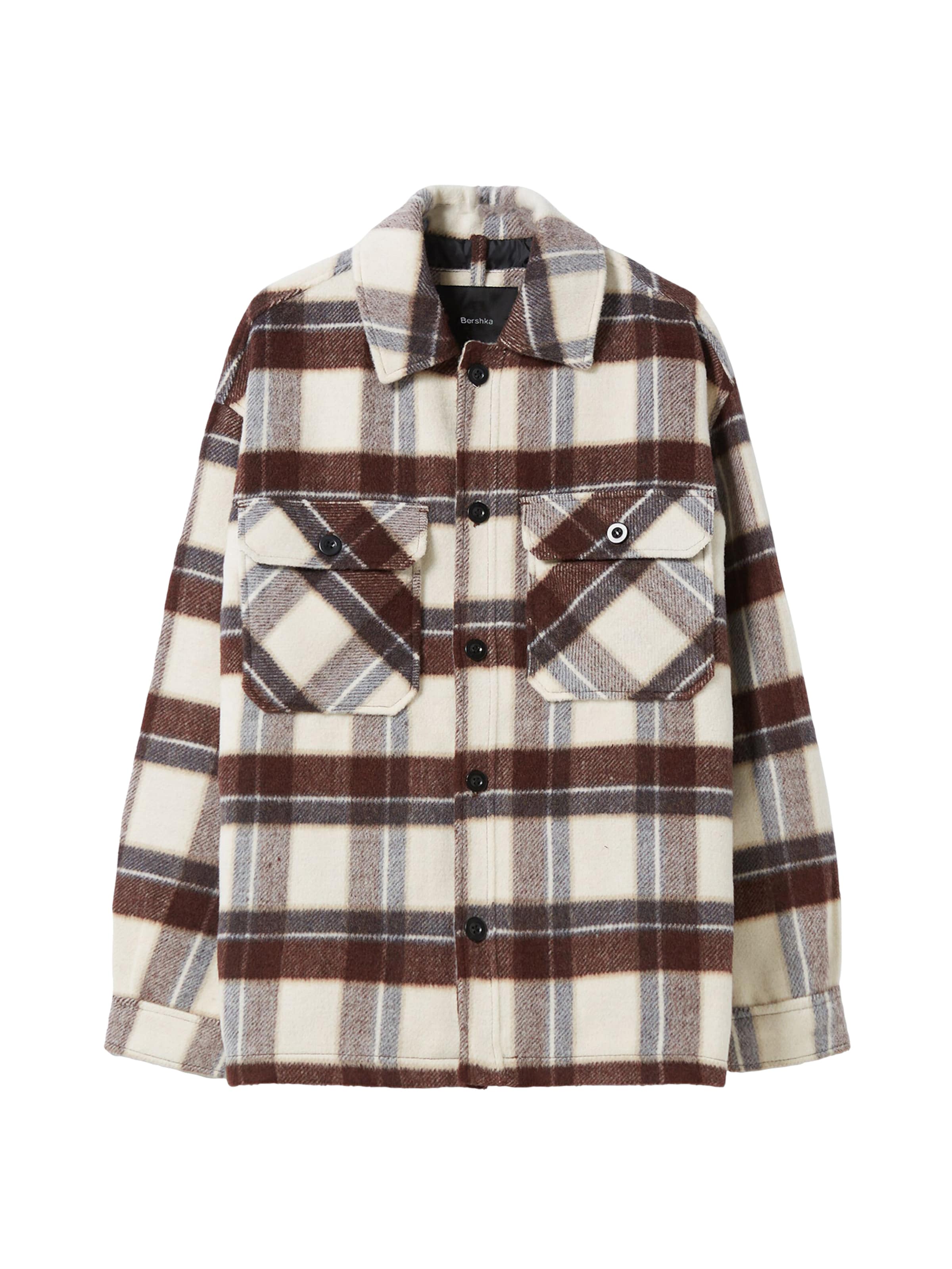 Bershka Átmeneti dzseki - piros: elől