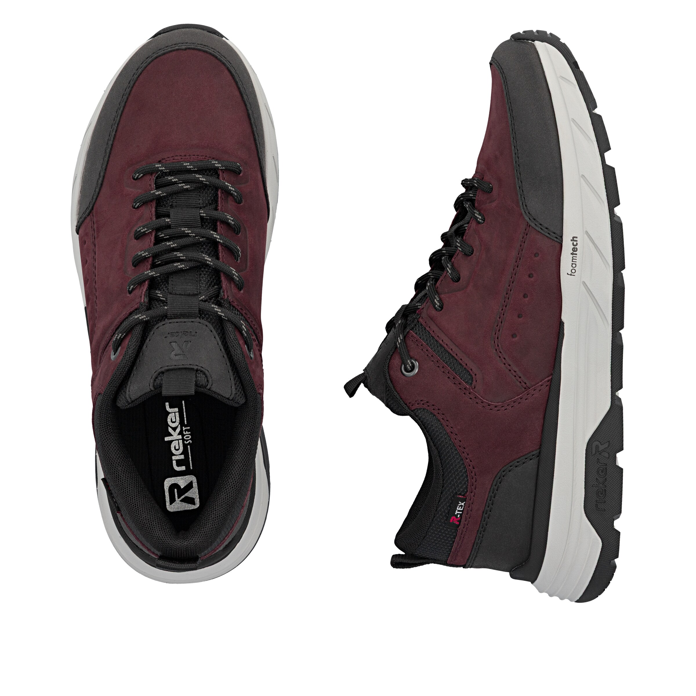 Rieker Sneaker in Rot