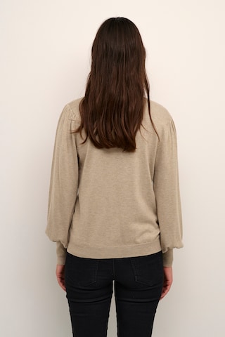 Cardigan 'Lizza' Kaffe en beige