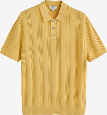 Pull-over Next en jaune : devant