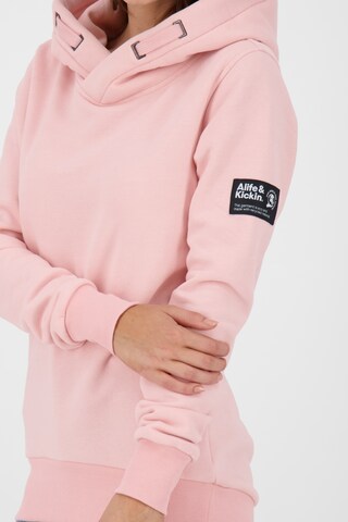 Alife and Kickin Sweatshirt 'SarinaAK' in Pink