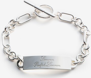 Bracelet Lauren Ralph Lauren en argent : devant