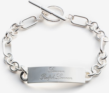 Braccialetto di Lauren Ralph Lauren in argento: frontale