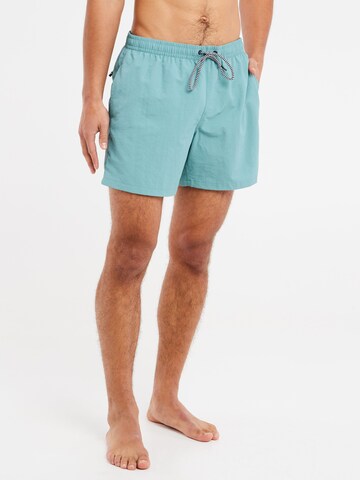 PROTEST Badeshorts 'FASTER' in Grün