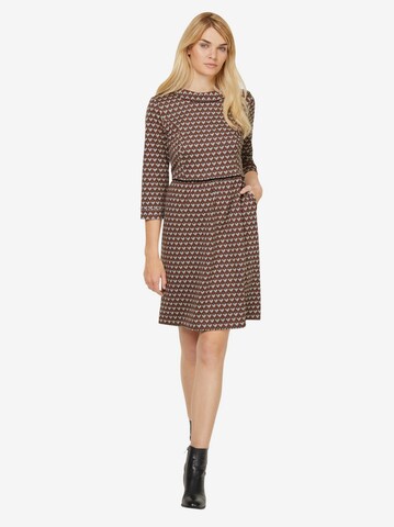 Linea Tesini by heine Dress in Brown: front