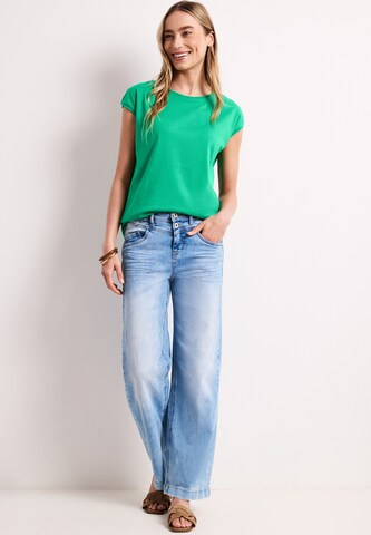 STREET ONE Shirt in Green