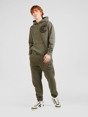 Tapered Pantaloni 'Pop Punk' di Champion Authentic Athletic Apparel in verde