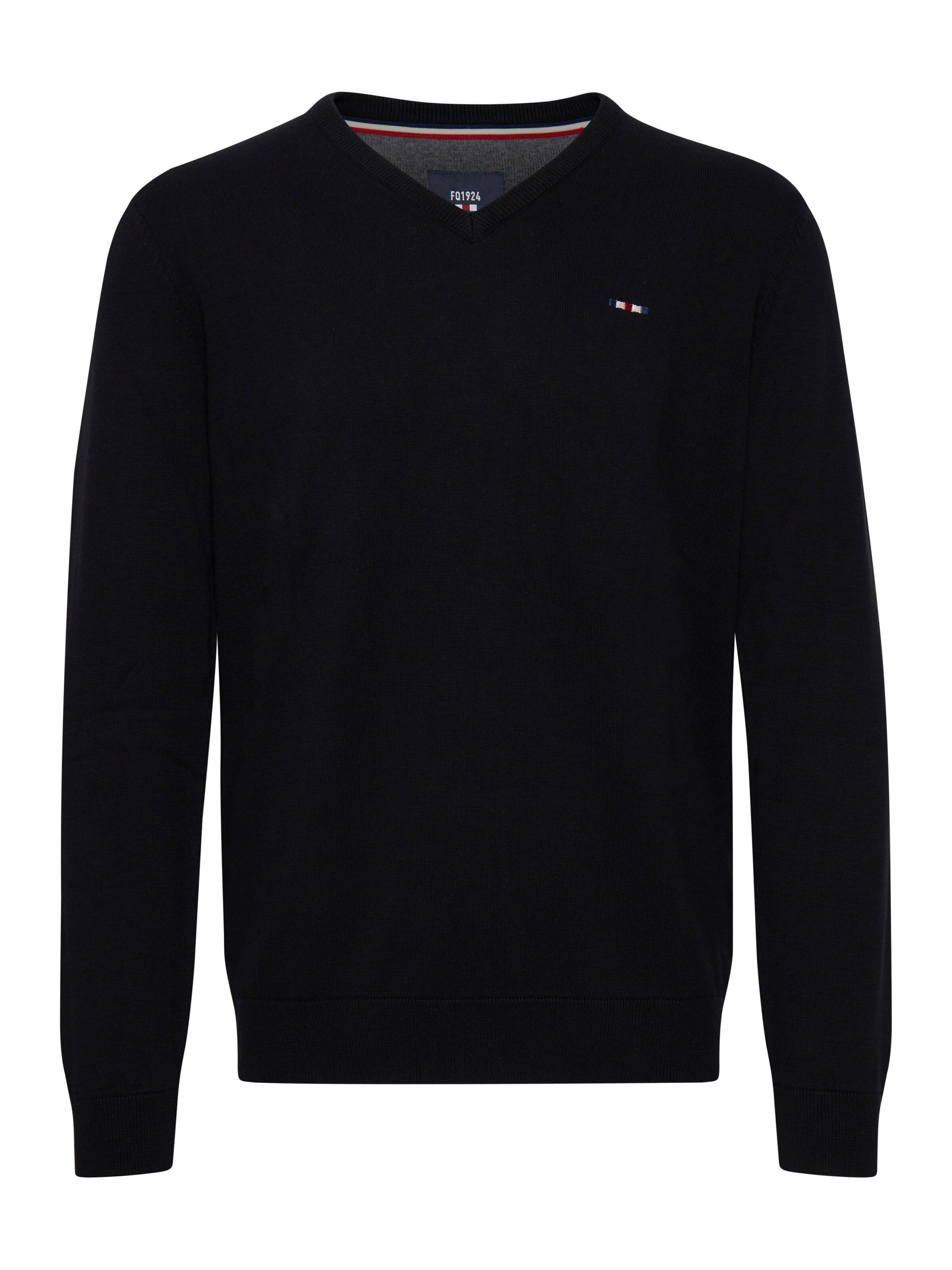 Pull-over 'FQFynjard' FQ1924 en noir : devant