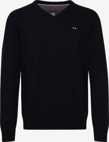 Pull-over 'FQFynjard' FQ1924 en noir : devant