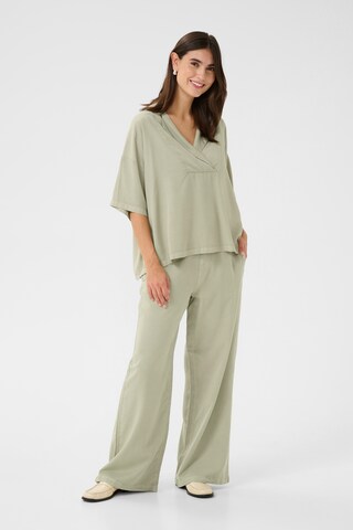 CULTURE Blouse 'Clarina' in Groen