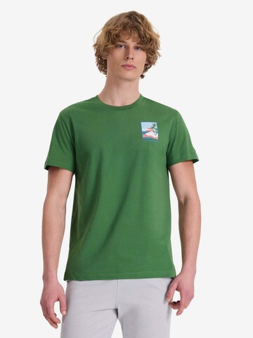 WESTMARK LONDON Shirt in Groen: voorkant