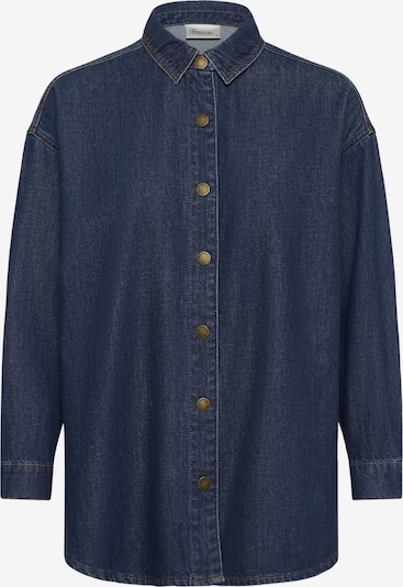 My Essential Wardrobe Bluse 'Hilma' in XS in blue denim, Produktansicht