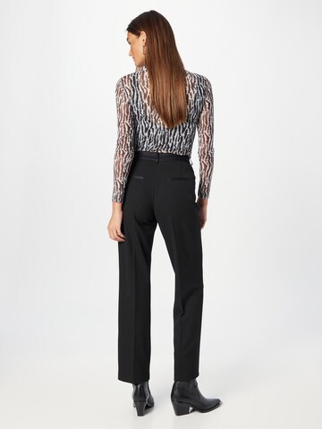 s.Oliver BLACK LABEL Regular Broek in Zwart