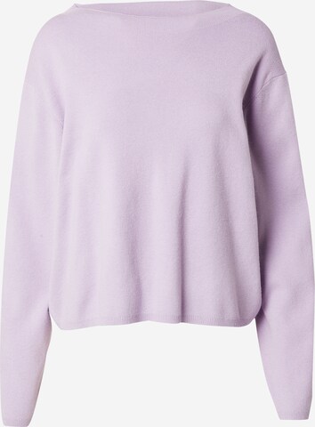 NÜMPH Pullover 'CARMA' i lilla: forside