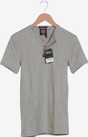 Superdry Shirt in XXS in Grey: front
