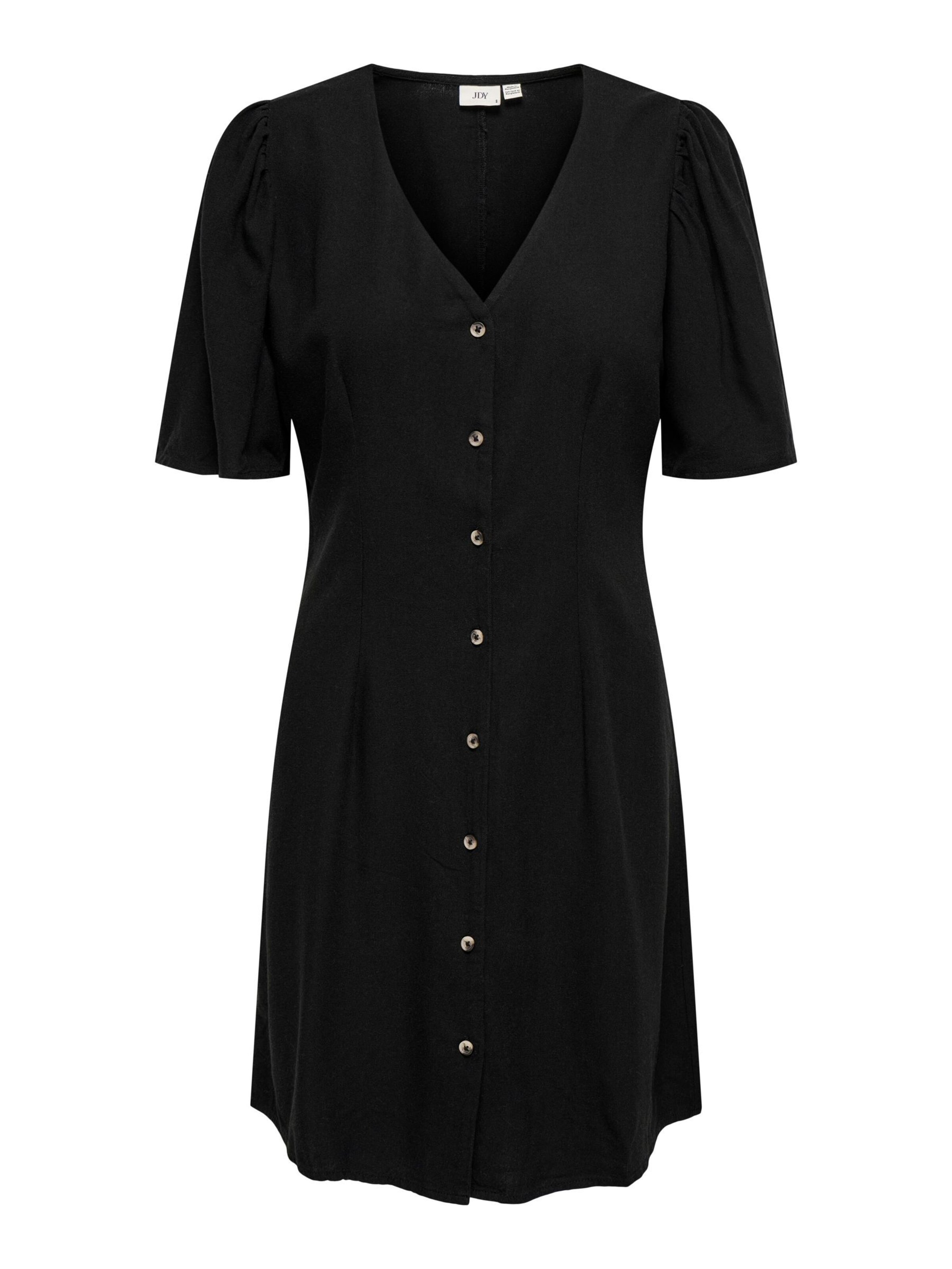 JDY Blousejurk 'JDYSay' in Zwart: voorkant