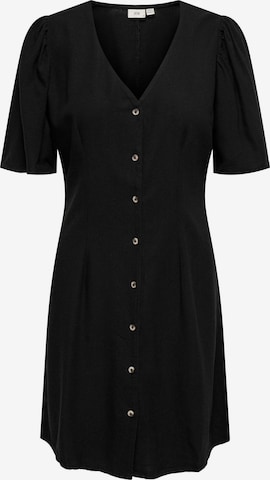 Robe-chemise 'JDYSay' JDY en noir : devant