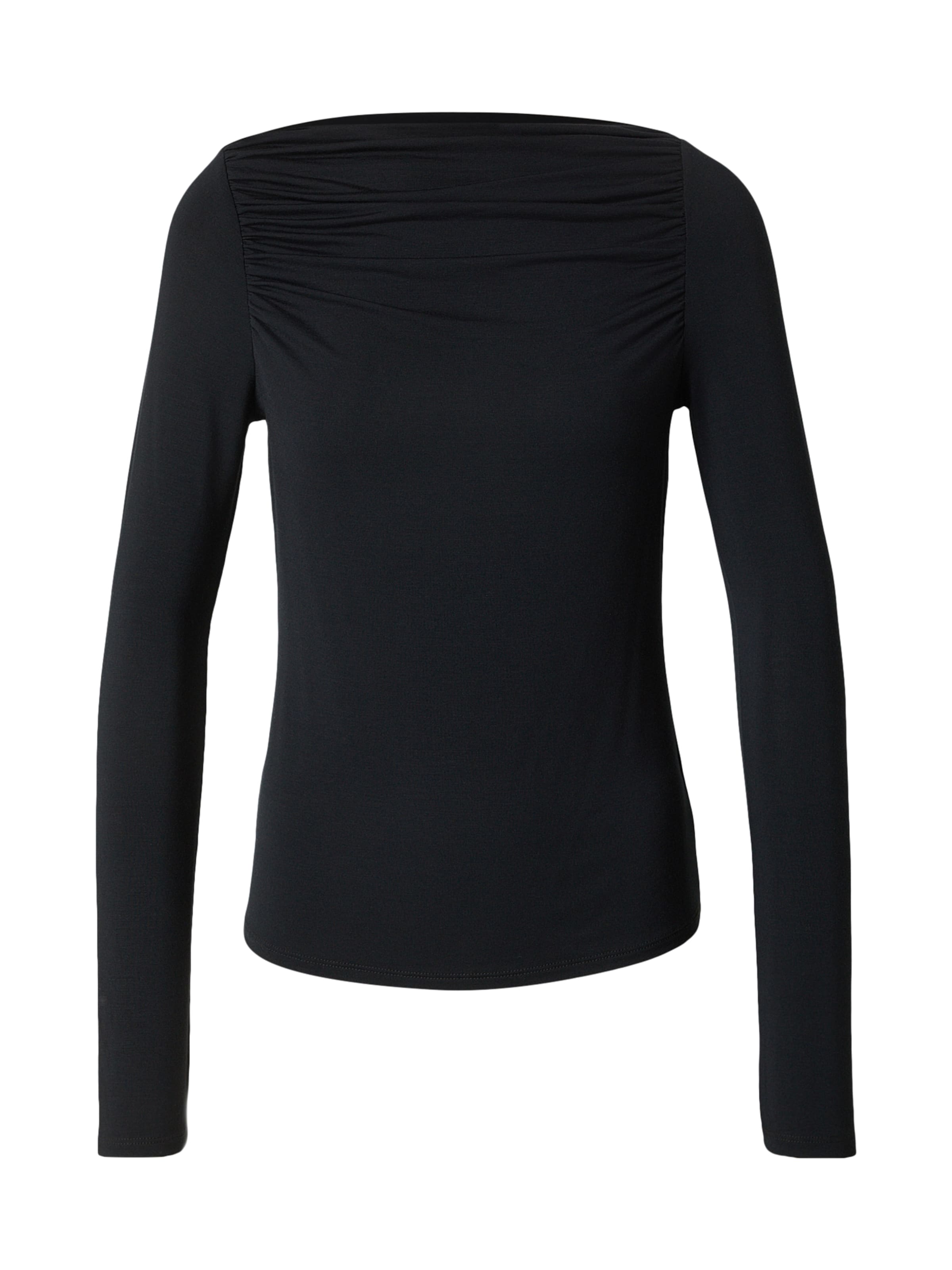 EDITEDMajica 'Giana' - crna boja: prednji dio