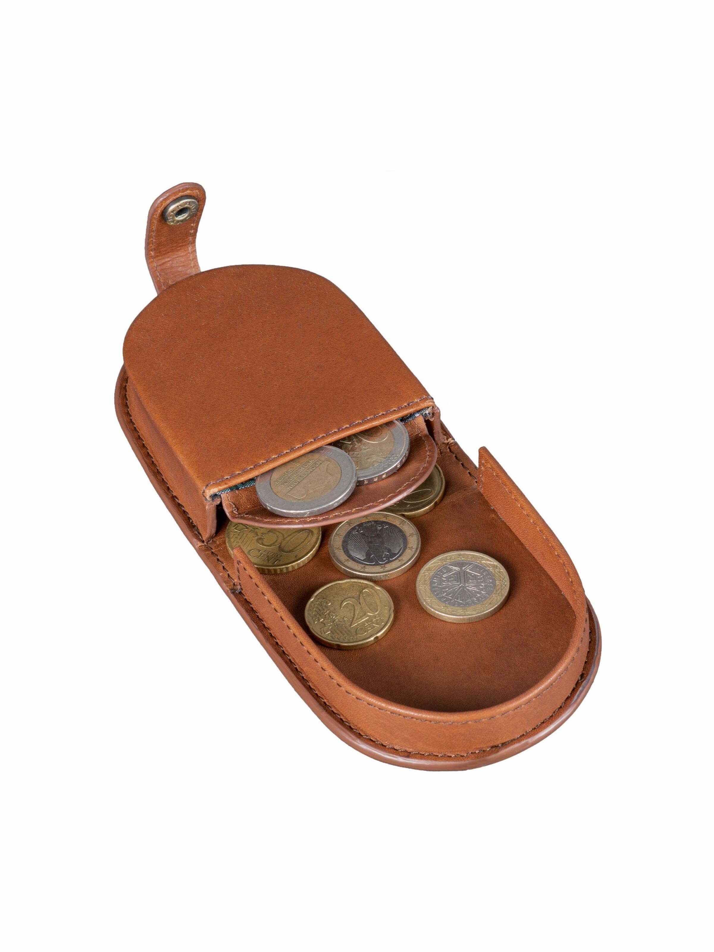 Benthill Wallet in Brown