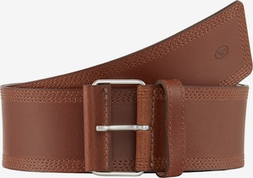 Ceinture TOM TAILOR en marron : devant