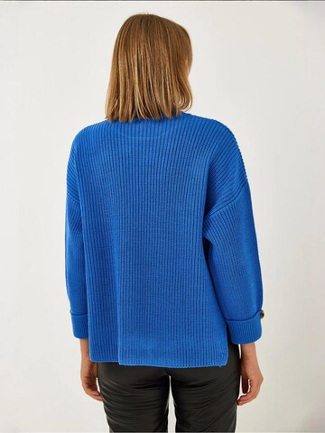 Bianco LucciPulover 'Pullover' - plava boja