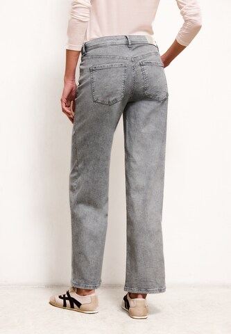Street One Studio Loosefit Jeans in Grau