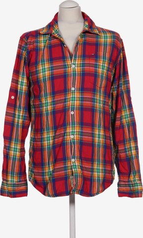 Tommy Jeans Button Up Shirt in M in Mixed colors: front