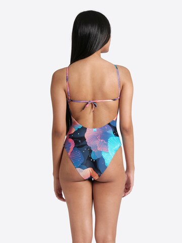 Maillot de bain 'WATER PRINTS' ARENA en bleu