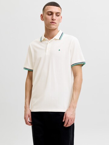 JACK & JONES Shirt 'JJEPaulos' in White: front