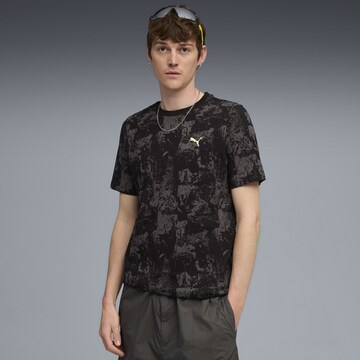 T-Shirt 'Pumatech' PUMA en noir : devant