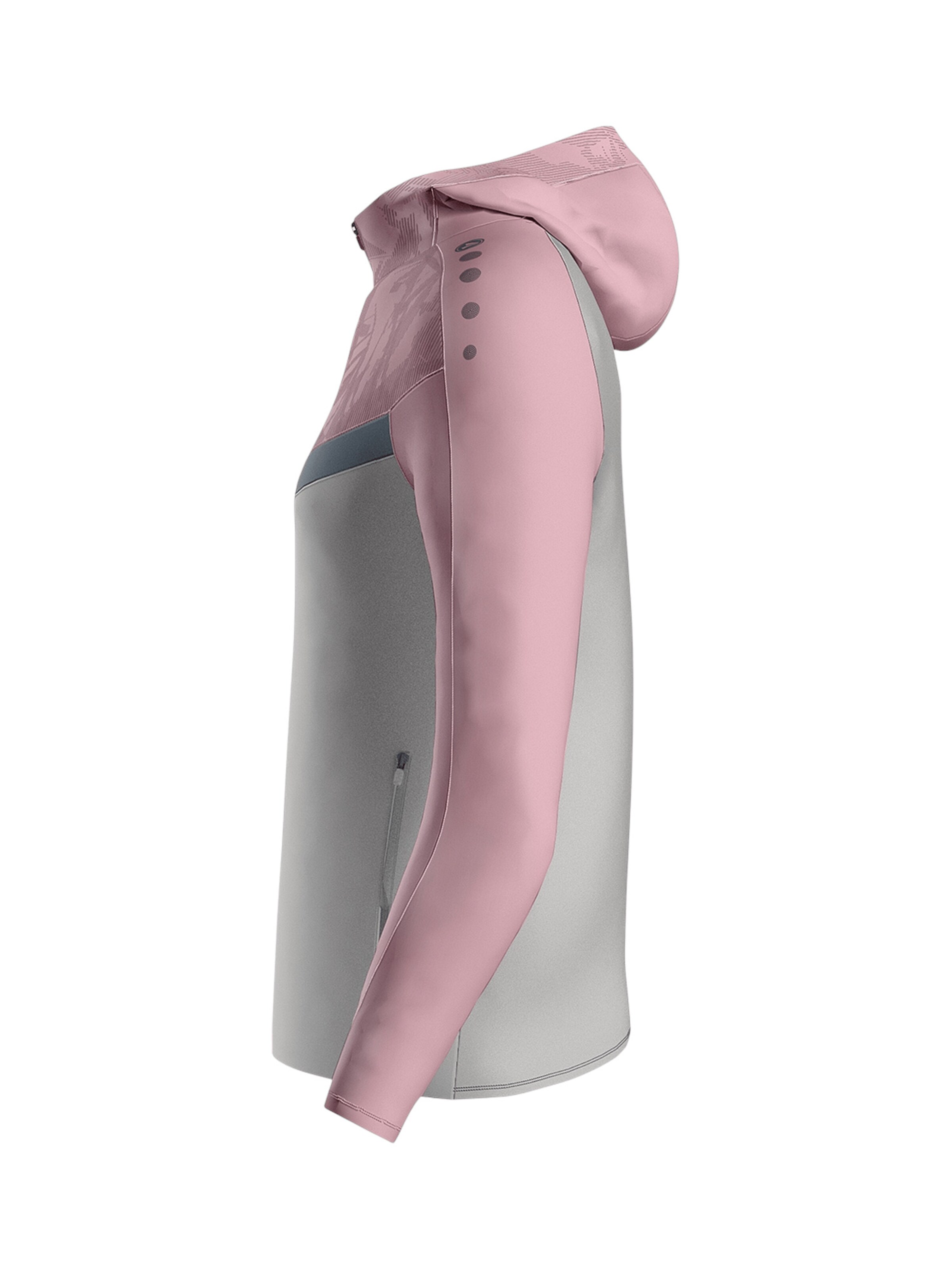 JAKO Athletic Jacket in Pink