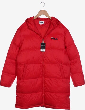 FILA Jacket & Coat in S in Red: front