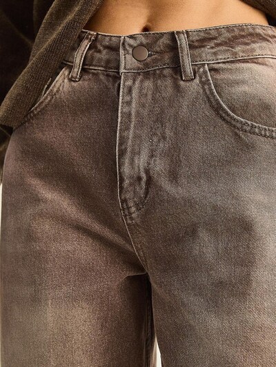 Jeans Bianco Lucci di colore mocca, Visualizzazione prodotti