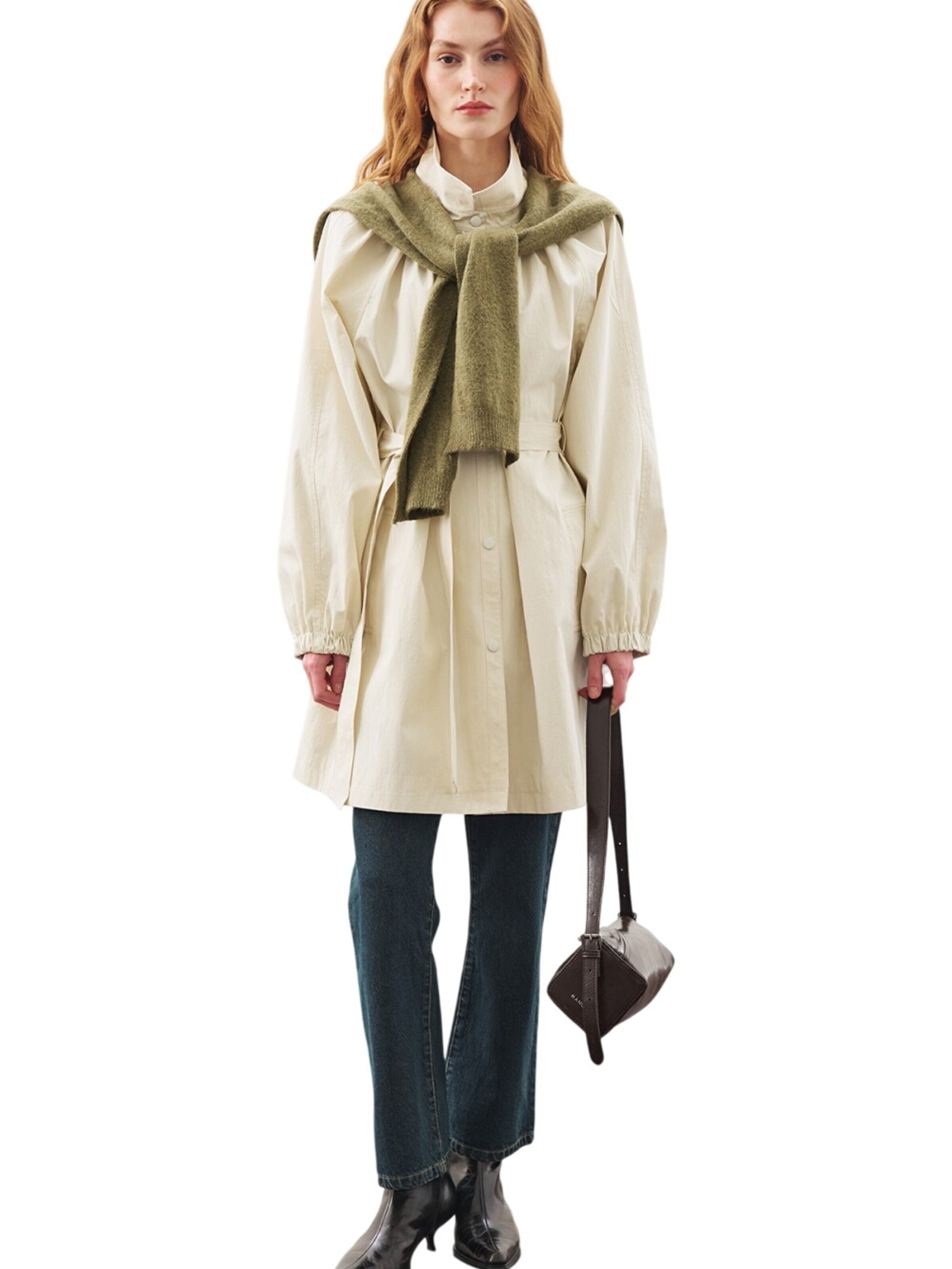 MANUKA Winterjacke‌‌ in Grau