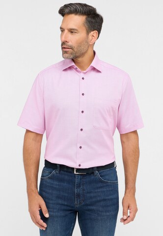 ETERNA Comfort Fit Hemd in Pink: Vorderseite