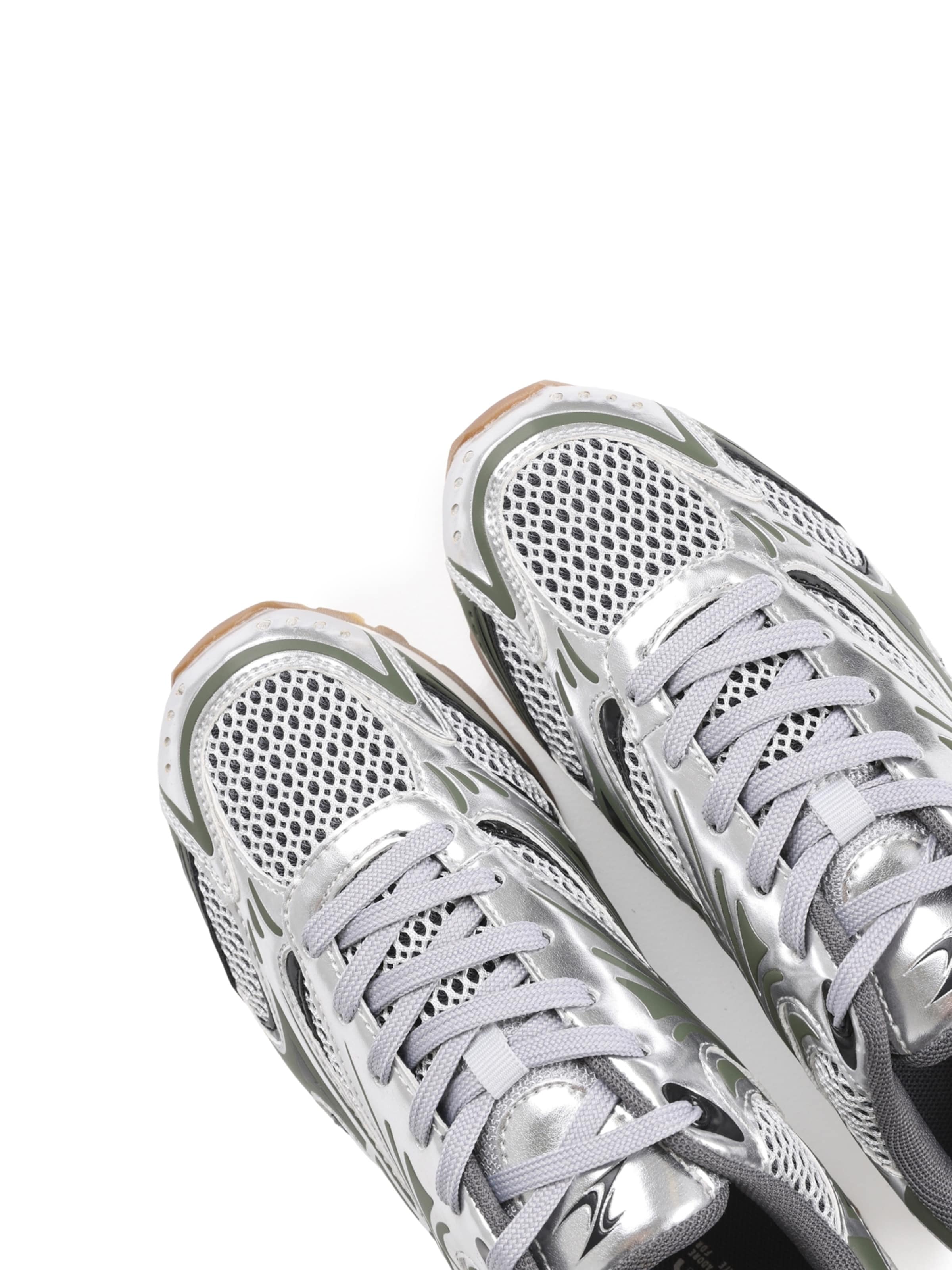 BRONX Tenisky 'Tro-Nic' – zelená